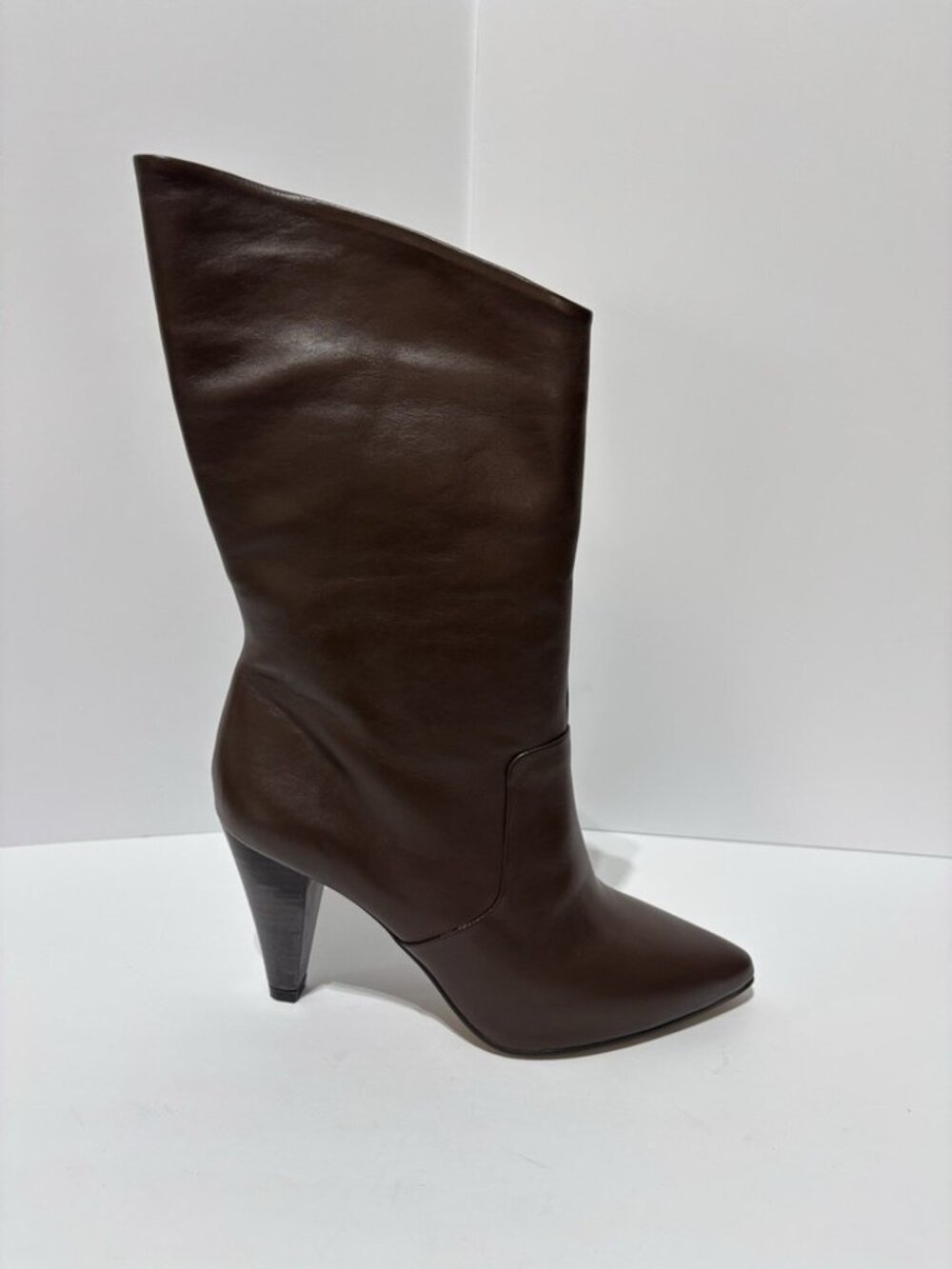 Lust For Life Women’s Cayenne Brown Leather Boots, Size 10 M